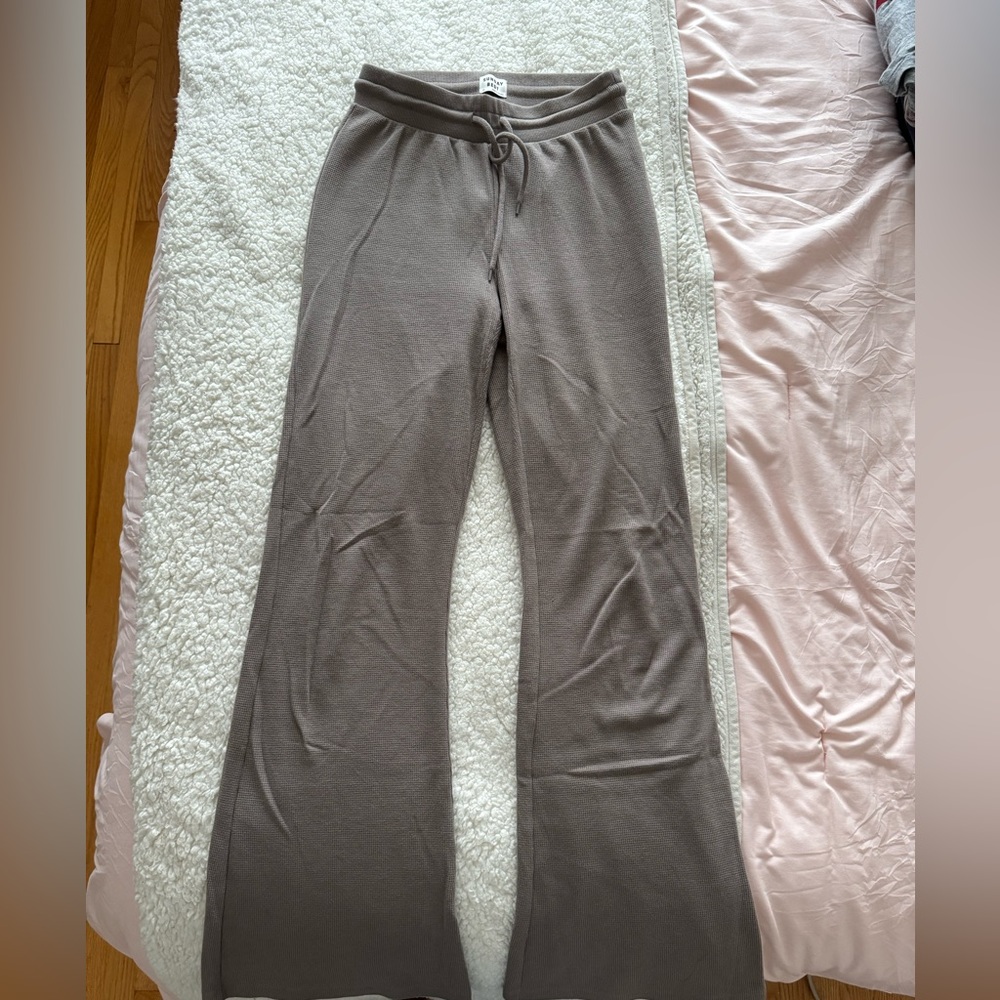 Waffle pants